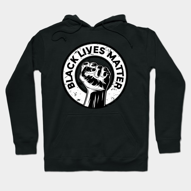 Black Pride Hoodie by edmproject